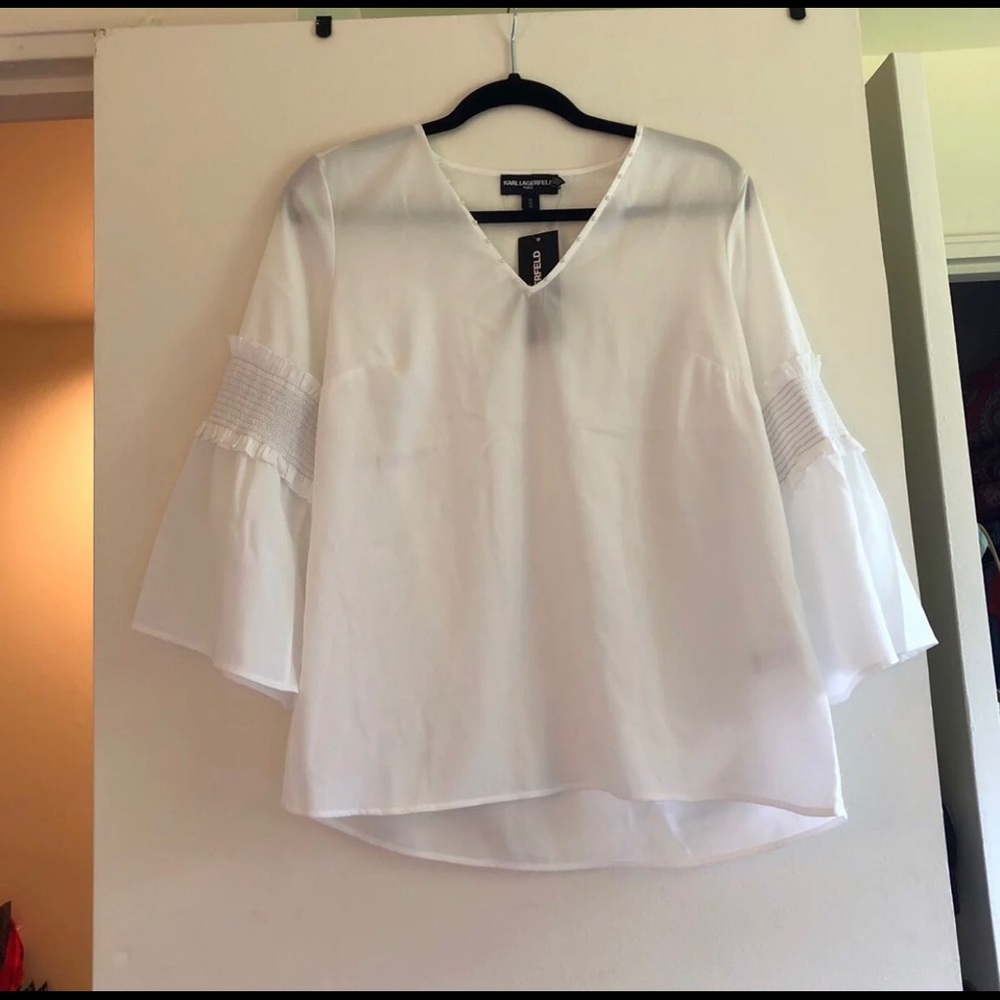 SOLD. White blouse